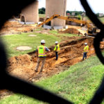 Demolition at McMillan Park