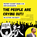 Ward 5 Cries Out: No Action is No Equity!